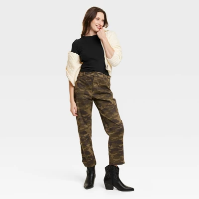 Women's 2pk Long Sleeve Shrunken Rib T-Shirt - Universal Thread™ White/Black 5 Women's 2pk Long Sleeve Shrunken Rib T-Shirt - Universal Thread™ White/Black - Image 3