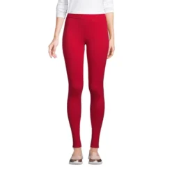 Lands' End Women's High Rise Serious Sweats Fleece Lined Pocket Leggings -Cheap Clad Fine Store GUEST 8d74f63d d201 4a0e bb6d d69bc9e1378b