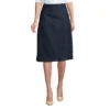Lands' End Lands' End School Uniform Women's Solid A-line Skirt Below The Knee -Cheap Clad Fine Store GUEST 8e7db412 7bb7 4020 9d76 d4be3363feab
