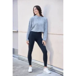 ASSETS By SPANX Women's Seamless Leggings - Black -Cheap Clad Fine Store GUEST 8e7feb59 f1df 443b 8ad8 22f7af4bcf89