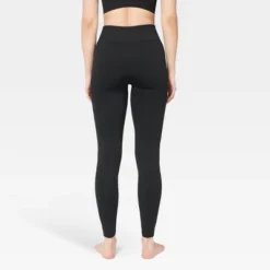 Women's Wander By Hottotties Seamless Thermal Leggings - Black -Cheap Clad Fine Store GUEST 90241a6c 8a47 4951 9465 e247c8c0fc7b