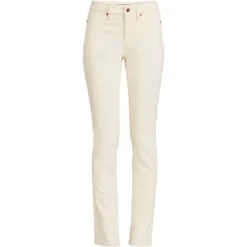 Lands' End Lands' End Women's Tall Recover Mid Rise Straight Leg Blue Jeans -Cheap Clad Fine Store GUEST 90be7bad 81f0 4efd 8576 89926335b6f4