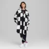 Women's Ascot + Hart Checkered Fleece Graphic Shacket 1 Women's Ascot + Hart Checkered Fleece Graphic Shacket -Cheap Clad Fine Store GUEST 90d95ad4 f65e 43a4 a1da 790c06030811