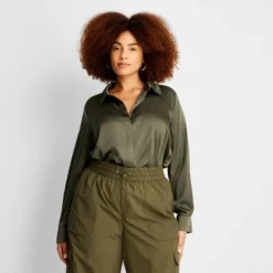 Women's Long Sleeve Button-Front Shirt - A New Day™ 22 Women's Long Sleeve Button-Front Shirt - A New Day™ -Cheap Clad Fine Store GUEST 929fc62b b842 4ff8 9a8b 65e6b3f963b3