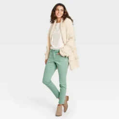 Women's Mid-Rise Skinny Stretch Ankle Jeans - Universal Thread™ Green -Cheap Clad Fine Store GUEST 94452e30 246c 46bc 8516 f8f9a42a136e