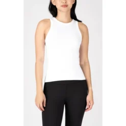 90 Degree By Reflex - Women's 2 Pack Ribbed Seamless Everyday Tank Top