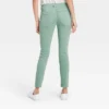 Women's Mid-Rise Skinny Stretch Ankle Jeans - Universal Thread™ Green -Cheap Clad Fine Store GUEST 96196b16 3c9c 4a72 8c5f bf99bdf6a08a