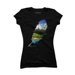 Junior's Design By Humans Wherever Wind Takes Me By Sebasebi T-Shirt -Cheap Clad Fine Store GUEST 995c8a31 b84b 4013 ac18 e82200aee762