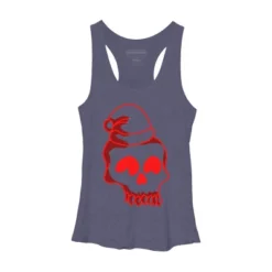 Women's Design By Humans Christmas Love Skull By Genthebunny Racerback Tank Top -Cheap Clad Fine Store GUEST 996cf8fd 2ac4 4b73 b200 5e42690642e2