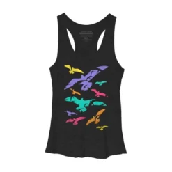 Women's Design By Humans Birds Flying In Color By Expo Racerback Tank Top 5 Women's Design By Humans Birds Flying In Color By Expo Racerback Tank Top -Cheap Clad Fine Store GUEST 9972c21b fecf 49ec aa9e fabc140e36ff
