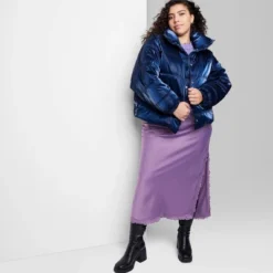 Women's Iridescent Shine Duvet Puffer Jacket - Wild Fable™ 10 Women's Iridescent Shine Duvet Puffer Jacket - Wild Fable™ -Cheap Clad Fine Store GUEST 9978def0 971f 4ad9 afeb c1ad73b49506