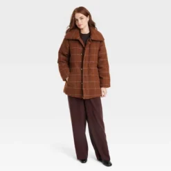 Women's Mid Length Relaxed Puffer Jacket - A New Day™ -Cheap Clad Fine Store GUEST 99be3bf5 118b 4694 b44f 3a1c1947bc0f