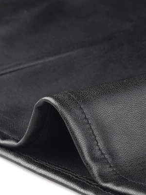 Agnes Orinda Women's Plus Size PU Skirt A-Line Versatile Flared Party Skirts 5 Agnes Orinda Women's Plus Size PU Skirt A-Line Versatile Flared Party Skirts - Image 4