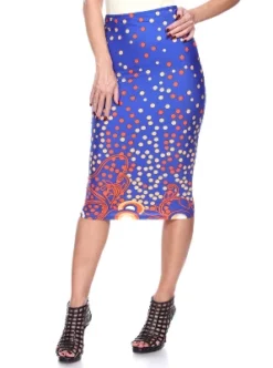 Women's Bailey Midi Skirt - White Mark -Cheap Clad Fine Store GUEST 9b81bb1f 99a3 4122 bee6 72a4c0f26a33