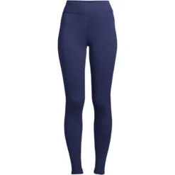 Lands' End Women's Tall High Rise Serious Sweats Fleece Lined Pocket Leggings -Cheap Clad Fine Store GUEST 9e41576b 2fbb 4979 9339 e31500c6a6f7