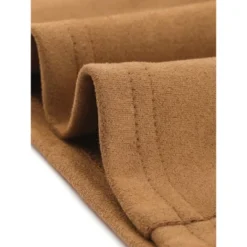 Allegra K Women's Faux Suede High Waist Belted Knee Length Slit Pencil Skirt -Cheap Clad Fine Store GUEST 9e7b7e1f f864 4da4 aa84 3d742e89450c