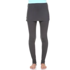 Women's Skirted Leggings - White Mark -Cheap Clad Fine Store GUEST 9f4497b6 9173 4ece 9f00 1d9aff4175bf