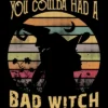 Junior's Design By Humans Halloween Funny You Coulda Had Bad Witch By Ering T-Shirt -Cheap Clad Fine Store GUEST 9fad5d72 1cdf 4f90 b58f 9233a5a1c599