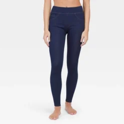 Assets By Spanx Women's Denim Skinny Leggings
