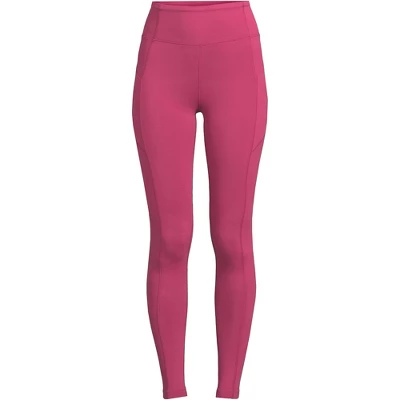 Lands' End Women's Active High Rise Compression Slimming Pocket Leggings 11 Lands' End Women's Active High Rise Compression Slimming Pocket Leggings - Image 9