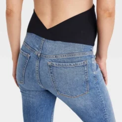 Over Belly Ankle Bootcut Maternity Pants - Isabel Maternity By Ingrid & Isabel™ Blue -Cheap Clad Fine Store GUEST a150cf8c cab0 4358 9eba be49bbe771cb