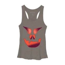 Women's Design By Humans Halloween Monster By LamaStar Racerback Tank Top -Cheap Clad Fine Store GUEST a44491b2 85d1 479c 8498 b8cef355163d