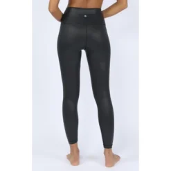 90 Degree By Reflex Womens Wonderlink High Waist Elastic Free Liquid Disco Foil Print Ankle Legging -Cheap Clad Fine Store GUEST a451888e 1cc2 4439 bd82 cd79847f1ae4