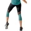Leonisa Mid-Rise Capri Legging With Breathable Mesh Inserts At The Knee - 2 Leonisa Mid-Rise Capri Legging With Breathable Mesh Inserts At The Knee - -Cheap Clad Fine Store GUEST a5d5daff 3105 42b5 a0be 880351753658