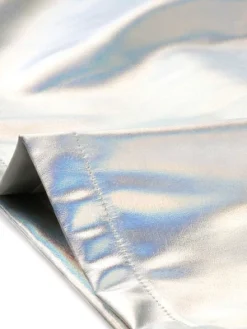 Allegra K Women's Metallic Bodycon Belted Short Shiny Skirt -Cheap Clad Fine Store GUEST a63af724 3301 4bad a3de 38c41f8156fe