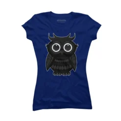 Junior's Design By Humans Black Owl By Adamzworld T-Shirt 12 Junior's Design By Humans Black Owl By Adamzworld T-Shirt -Cheap Clad Fine Store GUEST a6b53880 0748 4bdd 85f1 45ee814e86ef