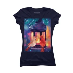 Junior's Design By Humans Christmas In The Air By Mellodee T-Shirt 11 Junior's Design By Humans Christmas In The Air By Mellodee T-Shirt -Cheap Clad Fine Store GUEST a77ad079 c501 4c96 92be e27512bee748