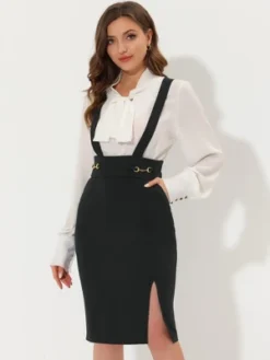 Allegra K Women's High Waist Split Adjustable Strap Suspender Pencil Skirts 13 Allegra K Women's High Waist Split Adjustable Strap Suspender Pencil Skirts -Cheap Clad Fine Store GUEST a8b32837 d133 4327 8860 a4ccf4ec66da