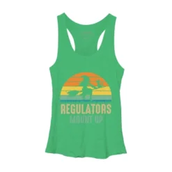 Women's Design By Humans Regulators Mount Up Halloween Witch By RedBirdLS Racerback Tank Top -Cheap Clad Fine Store GUEST a96f6a96 45fc 46db 8fad e72229dbad96