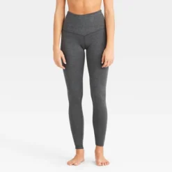 Wander By Hottotties Women's Thermoregulation Natalie Leggings - Black Heather -Cheap Clad Fine Store GUEST a996e65c 9f60 4aa7 bc1e 591861a78dfa