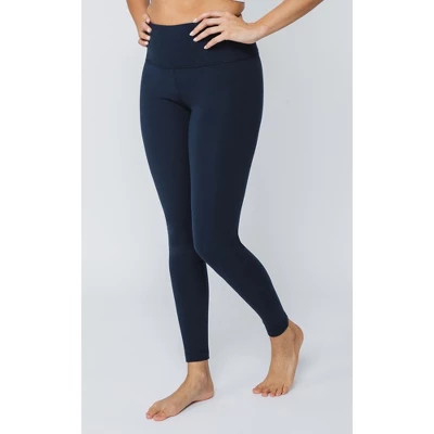 Yogalicious - Women's Polarlux Fleece Inside High Waist Legging With V-Back 6 Yogalicious - Women's Polarlux Fleece Inside High Waist Legging With V-Back - Image 4