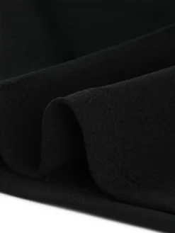 Allegra K Women's High Waist Ruffle Trim Split Work Office Pencil Skirts -Cheap Clad Fine Store GUEST acec0aff 4494 4f7e 8141 1840ce23b432