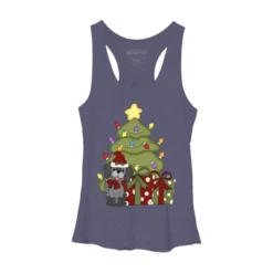 Women's Design By Humans Christmas Doggie By Realdealclipart Racerback Tank Top -Cheap Clad Fine Store GUEST ad0d47b1 9f3e 40d2 accf 0b6d363fa52b