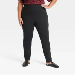 Women's High-Waisted Ponte Leggings - Ava & Viv™ Black -Cheap Clad Fine Store GUEST ad737d44 849b 492d bacc 19cc7a78b492