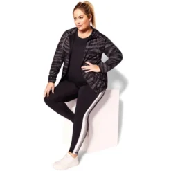 Women's Plus Size Color Block Legging - Pewter | AVENUE 25 Women's Plus Size Color Block Legging - Pewter | AVENUE -Cheap Clad Fine Store GUEST aedb8955 007c 46c3 8a3f a3d7ec4d234b