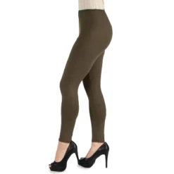 24seven Comfort Apparel Womens Stretch Ankle Length Leggings -Cheap Clad Fine Store GUEST aefe777e b617 4c50 938e 6d854f30c95b