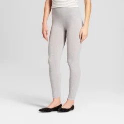 Women's High Waisted Cotton Blend Seamless Leggings - A New Day™ -Cheap Clad Fine Store GUEST af6f6c97 495d 4e86 8ef2 f2ea28a81673
