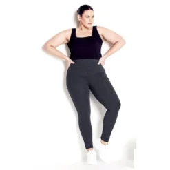 Women's Plus Size Supima® High Rise Legging Charcoal - Average | AVENUE LEISURE 12 Women's Plus Size Supima® High Rise Legging Charcoal - Average | AVENUE LEISURE -Cheap Clad Fine Store GUEST b21b2c35 3e86 4ae1 837d 857f0de8e400