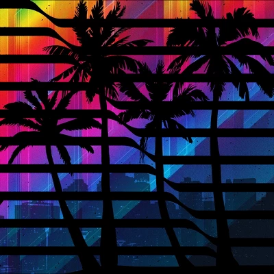 Women's Design By Humans City Summer By Clingcling Racerback Tank Top 3 Women's Design By Humans City Summer By Clingcling Racerback Tank Top