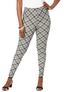Jessica London Women’s Plus Size Ponte Knit Leggings -Cheap Clad Fine Store GUEST b703376b 8d2b 4cc0 8048 741981ce9235