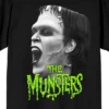 The Munsters Rob Zombie Remake Big Face Monotone Herman Crew Neck Short Sleeve Women's Black T-shirt -Cheap Clad Fine Store GUEST b7597936 8e75 49cd ad4c 0dfab01e2009