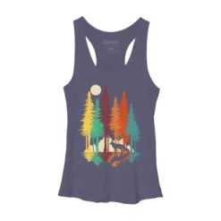 Women's Design By Humans Forest Fox By Clingcling Racerback Tank Top 8 Women's Design By Humans Forest Fox By Clingcling Racerback Tank Top -Cheap Clad Fine Store GUEST b7a84b8d bf86 452e b315 b66f96171358