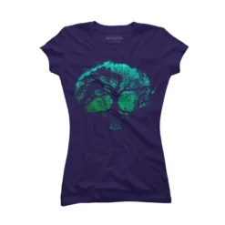 Junior's Design By Humans Tree Of Life By Area31Studios T-Shirt -Cheap Clad Fine Store GUEST b81d9881 a034 43e2 a854 72f10c592dd5