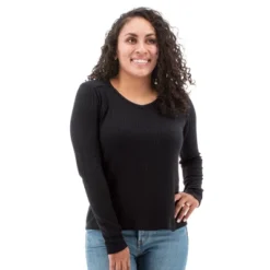 Aventura Clothing Women's Bliss Long Sleeve V-Neck T-Shirt -Cheap Clad Fine Store GUEST b829cf03 9b67 4167 8a02 c0e33f95532c