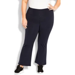 Women's Plus Size Supima® Bootleg Legging Navy - Tall | AVENUE 17 Women's Plus Size Supima® Bootleg Legging Navy - Tall | AVENUE -Cheap Clad Fine Store GUEST b92f7a23 8abc 49e6 887f 8a3af497b048