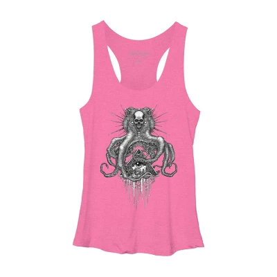 Women's Design By Humans Winya No. 89 By Winya Racerback Tank Top 6 Women's Design By Humans Winya No. 89 By Winya Racerback Tank Top - Image 4